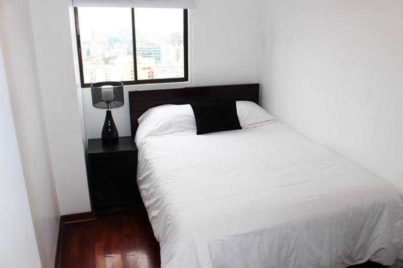 Apartamento Departamento Con Vista Al Mar Lima Exterior foto